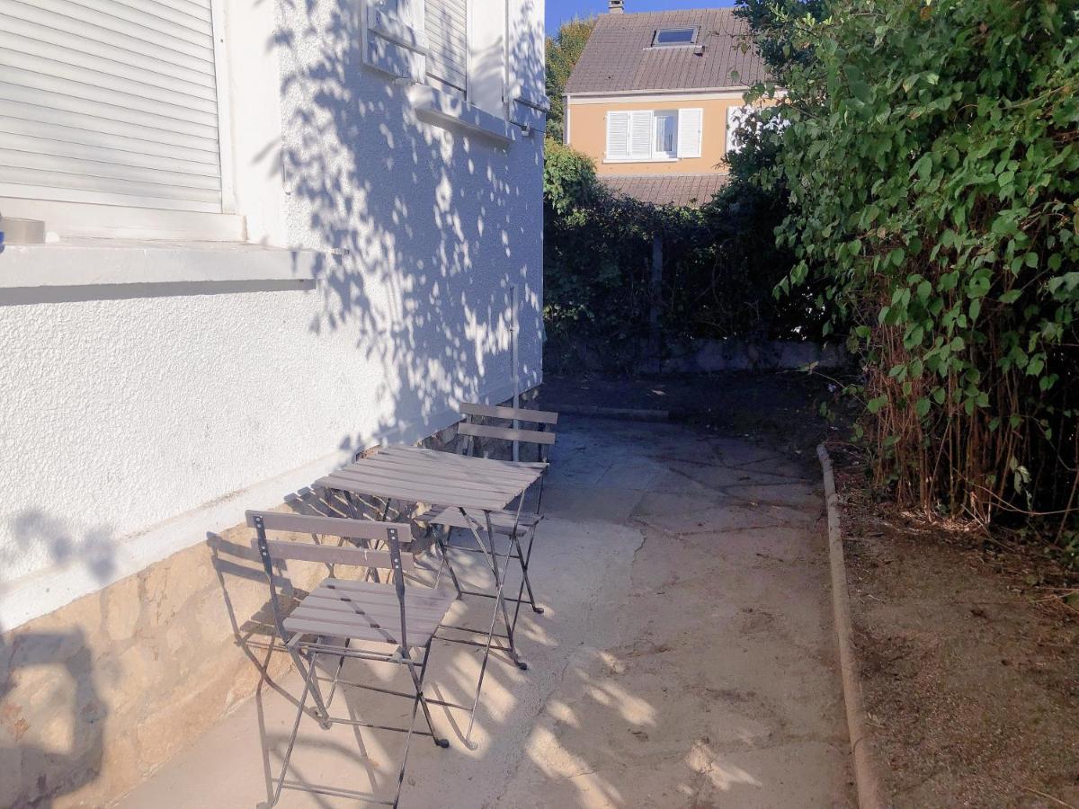 Cormeilles-en-Parisis Petite Maison Avec Jardin Dans Banlieue De Paris מראה חיצוני תמונה