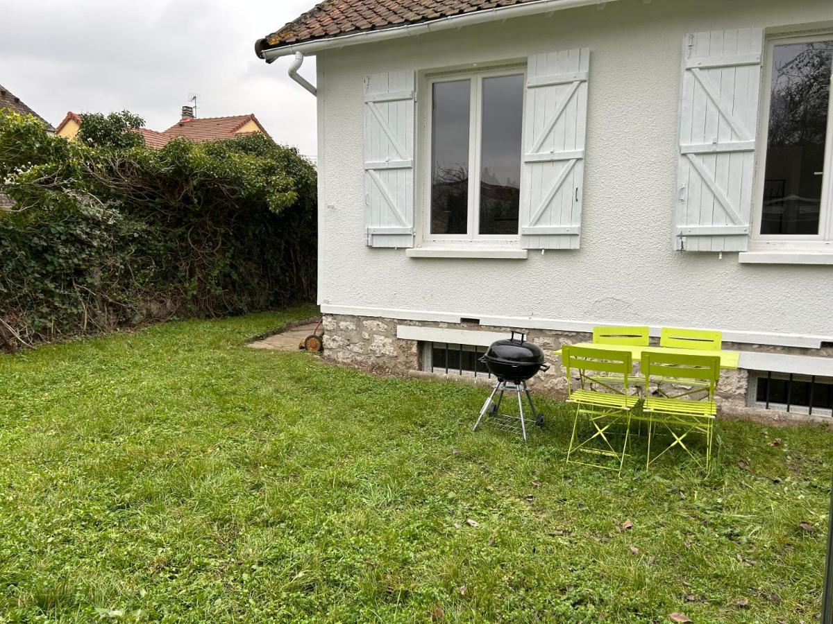 Cormeilles-en-Parisis Petite Maison Avec Jardin Dans Banlieue De Paris מראה חיצוני תמונה